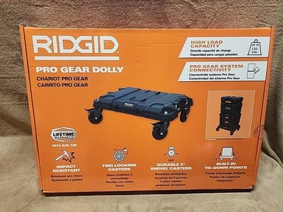 RIDGID DOLLY CART FOR RIDGID PRO GEAR MODULAR TOOL BOX MOBILE SYSTEM - Image 1 of 4