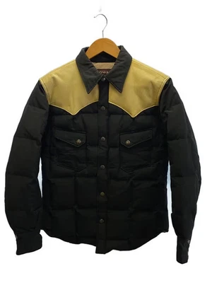 Jaqueta de couro SUGAR CANE, tamanho M, nylon, preta, cor sólida, SC11599 - Imagem 1 de 4