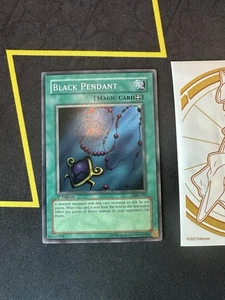 YUGIOH Black Pendant MRL-003 1st edition Super Rare Magic Ruler Holo29💎NM💎 - Picture 1 of 6