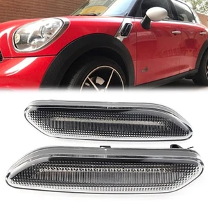 Per Mini Cooper R60 R61 2012-2017 16 LED Sequenziale Segnalatore Laterale Luce di Direzione - Foto 1 di 9