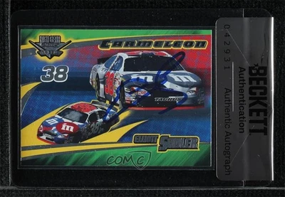 BAS 2005 Wheels High Gear Carmeleon Elliott Sadler Elliot Seal of Authenticity - Image 1 of 2