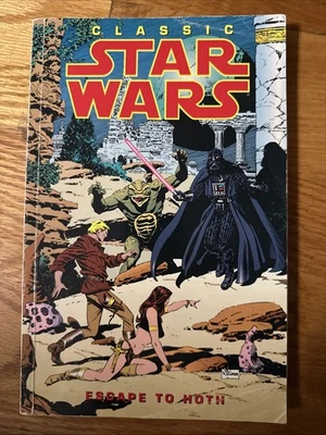 Cómics clásicos de Dark Horse de Star Wars: Escape to Hoth Vol 3 TPB 1996 Foto 1 de 2