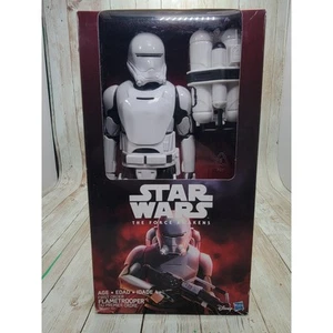 Star Wars 2015 First Order FlameTrooper 11" Hasbro Action Figure - Picture 1 of 5