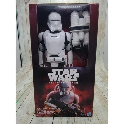 Star Wars 2015 First Order FlameTrooper 11" Hasbro Action Figure - Image 1 of 4