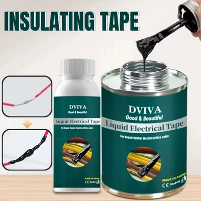 Insulation Paste Sealant Liquid Electrical Tape Glue Adhesive Sealer Wire Cable - Image 1 of 4