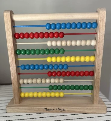 Ábaco de madera Melissa & Doug  Foto 1 de 3