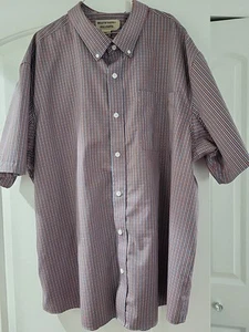 Camisa Duluth Trading Co Para Hombres 2XL Cuadros CIERRE MAGNÉTICO Sin Arrugas - Imagen 1 de 9