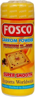 FOSCO Smooth Carrom Board Powder, 70Gm Colour Name:70 Gms - image 1 of 4