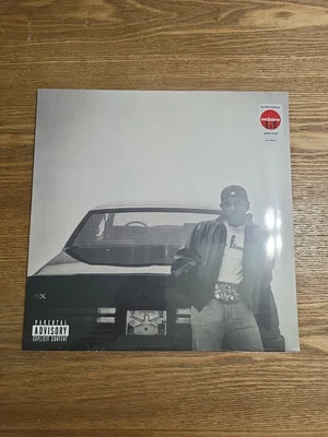 LP Kendrick Lamar - GNX (Target Exclusive Gray Color Vinyl) Sealed