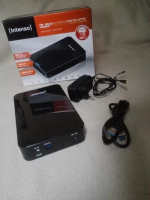 Intenso 4TB External Destop Hard Drive - Image 1 of 4