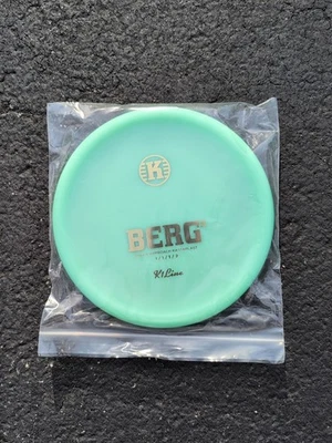 Kastaplast Berg X First Run K1 Line 172g Rare Disc - Image 1 of 4
