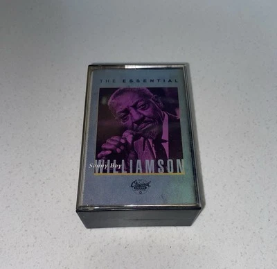 The Essential Sonny Boy Williamson (2 Cassette Tape Set)  Tested  / Working - Image 1 of 4