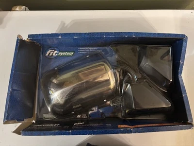 Хромированные складные зеркала для дверей с ручным управлением K Source H3690 для Chevrolet/GMC - Изображение 1 из 4