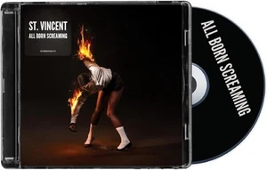 St. Vincent All Born Screaming (CD) Album (Jewel Case) (UK IMPORT) - Picture 1 of 1