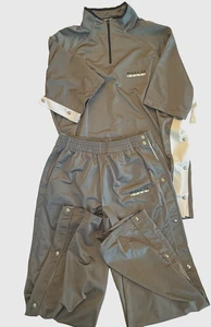 TRAJE DEPORTIVO POLO RALPH LAUREN 2 PIEZAS PARA HOMBRE XL GRIS CUARTO CREMALLERA BROCHE DE PRESIÓN - Imagen 1 de 24