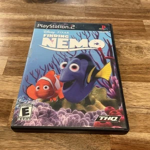 Disney Finding Nemo (PlayStation 2, 2003) PS2 CIB 🔵 Envío rápido - Imagen 1 de 7