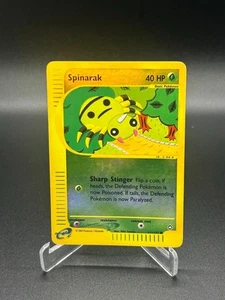 Spinarak 111/167 Reverse Holofoil English Pokemon Card WoTC E-Reader - Picture 1 of 2