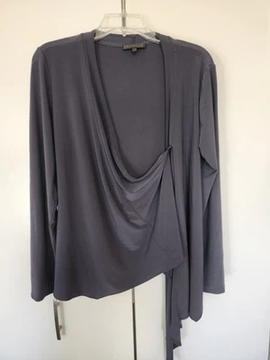 Chaqueta asimétrica elástica gris para mujer Picadilly talla M Foto 1 de 4