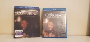 The Conjuring (2-Disc Blu-ray/DVD Set, 2013) With Lenticular Slipcover - Picture 1 of 3