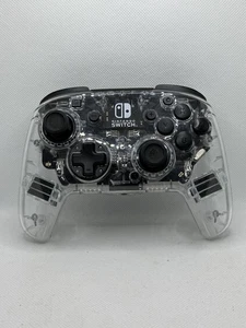 Nintendo Switch PDP Clear Enhanced Controller With Extra Buttons Like Scuf - Picture 1 of 6