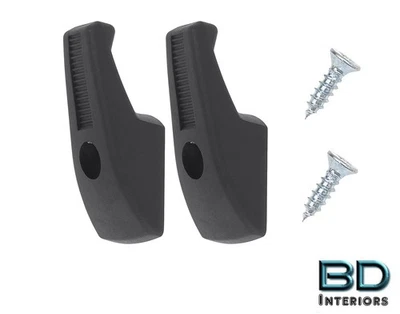 Chevrolet Camaro 1967-1974 y Pontiac Firebird ganchos traseros con persianas - par Foto 1 de 4