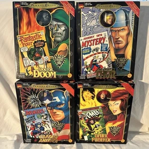 Marvel Famous Cover Series Lot. Doctor Doom, Thor, Captain America, Dark Phoenix - Picture 1 of 13