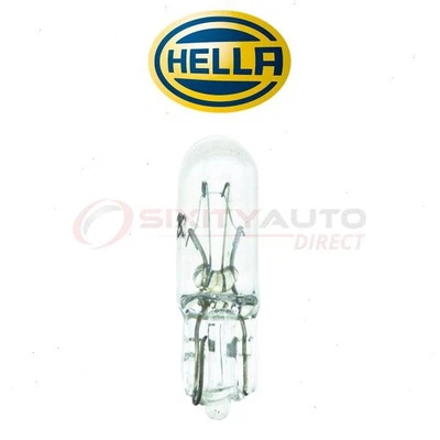 HELLA Ash Tray Light Bulb for 1991-1992 Saturn SL2 - Electrical Lighting ku Foto 1 de 4