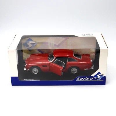 🚗⭐ Solido Aston Martin DB5 • Rot Metallic • 1964 • 1:18  • Neuwertig in OVP - Bild 1 von 4