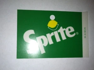 Sprite Vending Machine Insert, Solid Background, Lemon Lime Logo, 3.25" x 2.25" - Picture 1 of 1