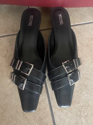 TACONES HEBILLA MICHAEL KORS TALLA 10M Orig 170 Foto 1 de 4