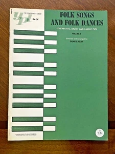 Folk Songs & Folk Dances for Recital, Study & Family Fun - Volume 6 - No. 5C - Picture 1 of 4