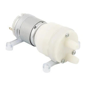 R365 Micro Water Pump Motor DC 12V 1.9L/Min Self Priming Pump Diaphragm Pump - Picture 1 of 10