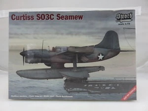 Espada CURTISS SO3C SEAMEW Kit Modelo a Escala 1/72 SW72003 NUEVO Sellado - Imagen 1 de 6
