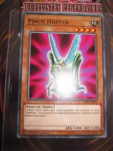 YU-GI-OH! COM PINCH HOPPER LED2-FR011 FRANCAIS EDITION 1 NEUF MINT - Bild 1 von 1