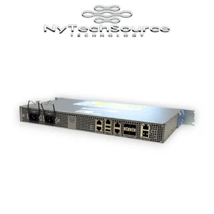 CISCO ASR-920-4SZ-A -Aggregation Services Router 2x Gigabit Ethernet 4x 10G SFP+ - Picture 1 of 3