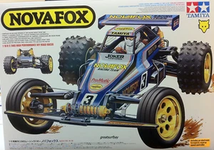 58577 1/10 Tamiya RC Car RC Novafox Retro 2WD RC Buggy w/ESC - Picture 1 of 4