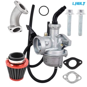 Filtro de aire carburador LABLT PZ22 22 mm para 110cc 125cc CRF SSR Pit Bike ATV - Imagen 1 de 12