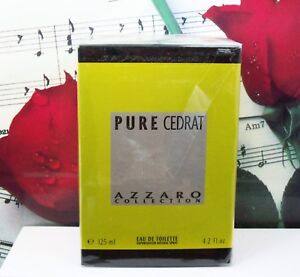 Azzaro Collection Pure Cedrat EDT Spray 4.2 FL. OZ. Sealed Box.