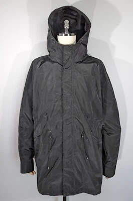 Volcom Unity S3 - F16 Primaloft 3 in 1 Mens Coat Long Jacket Size L Black - Image 1 of 4