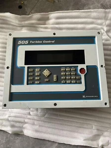 1PC Used Woodward 505 turbine control 9907-164 FAST Shipping By FedEx - Picture 1 of 9