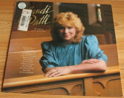Sandi Patti - Hymns just for you - vinyl 1985 - Image 1 of 4
