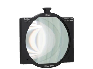 4 x 5.6 Lindsey Optics +2 Diopter Close-Up Lens - Good Condition - Picture 1 of 1