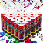 20 Pcs Party Confetti Poppers Cannons For Wedding Birthday Graduation Baby Showe