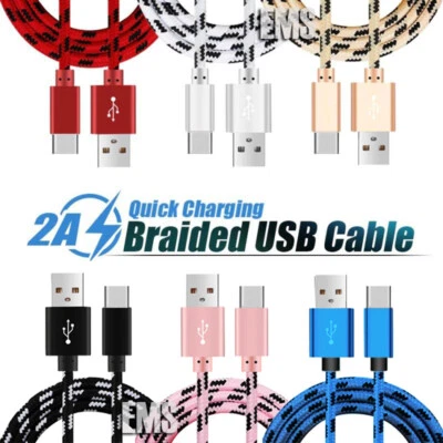 Fast Charging Charger USB C Cable Cord For Oppo A76 A54S A16S A94 A96 A74 A54 - image 1 of 4