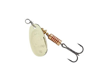 Balzer Shirasu Spinner Bleifrei Gold 3gr. - Bild 1 von 4