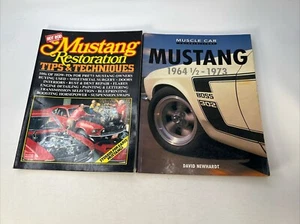 Muscle Car Color History Mustang Hot Rod Mustang Restoration books lot of 2 - Picture 1 of 6
