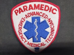 Parche de técnico médico de emergencia avanzado Paramdic - Imagen 1 de 1