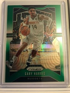 Panini Prizm Basketball NBA 2019-20 Pick Cards Silver Serial Numbered Parallel