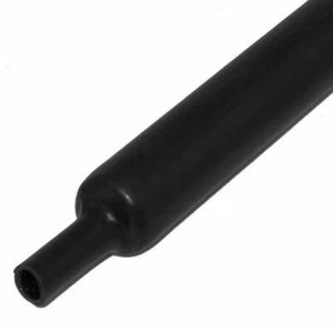 Schrumpfschläuche ohne Klebstoff Durchmesser 39,0mm 3:1 Schwarz - Bild 1 von 1