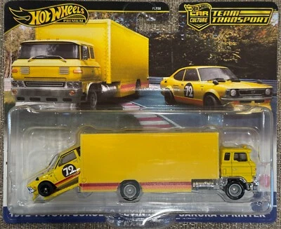 Toyota Corolla Levin Sakura Sprinter 1972 Hot Wheels Team Transport #75 2025 Foto 1 de 4